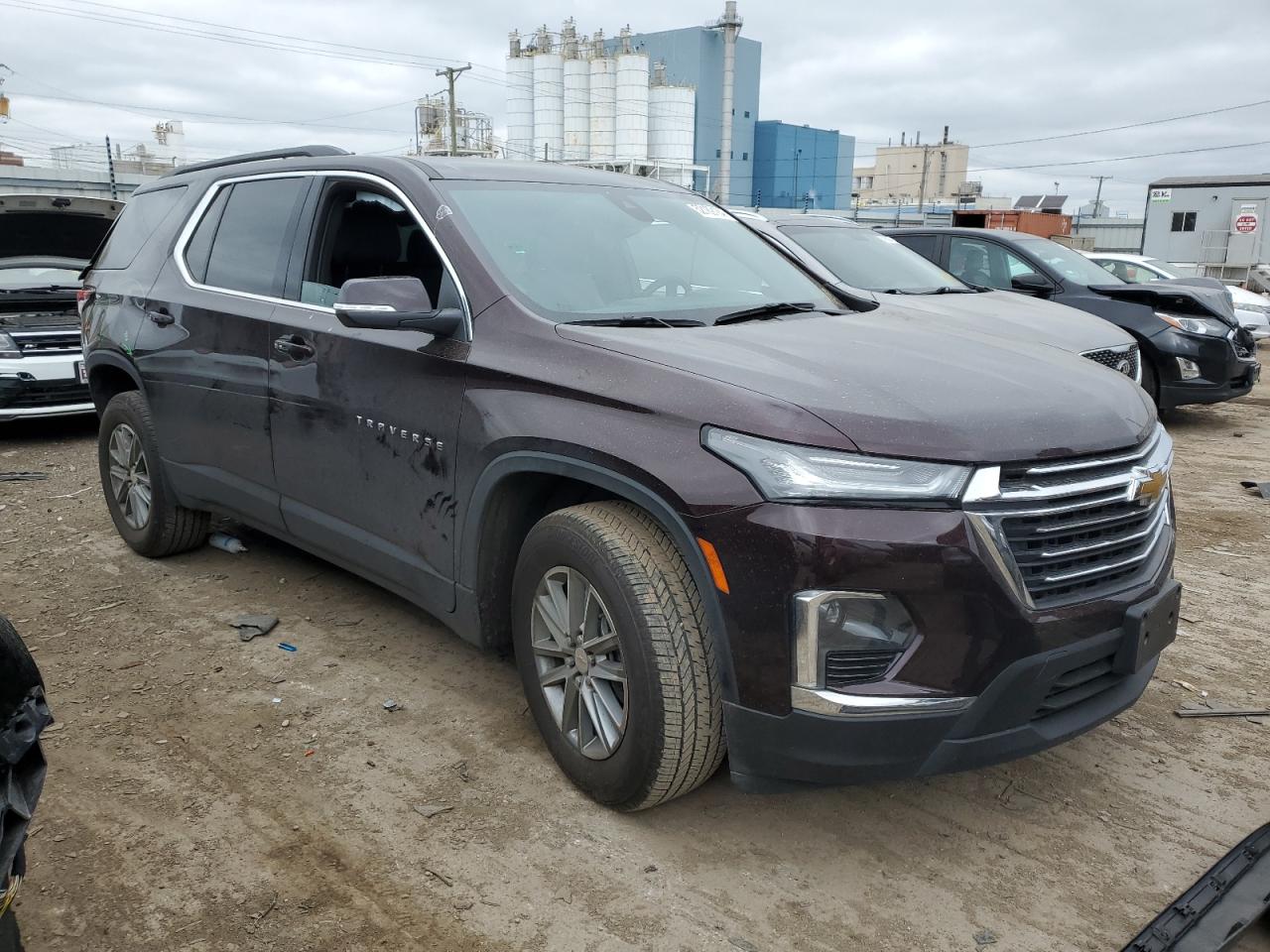 2023 CHEVROLET TRAVERSE LT VIN:1GNERHKW5PJ192037