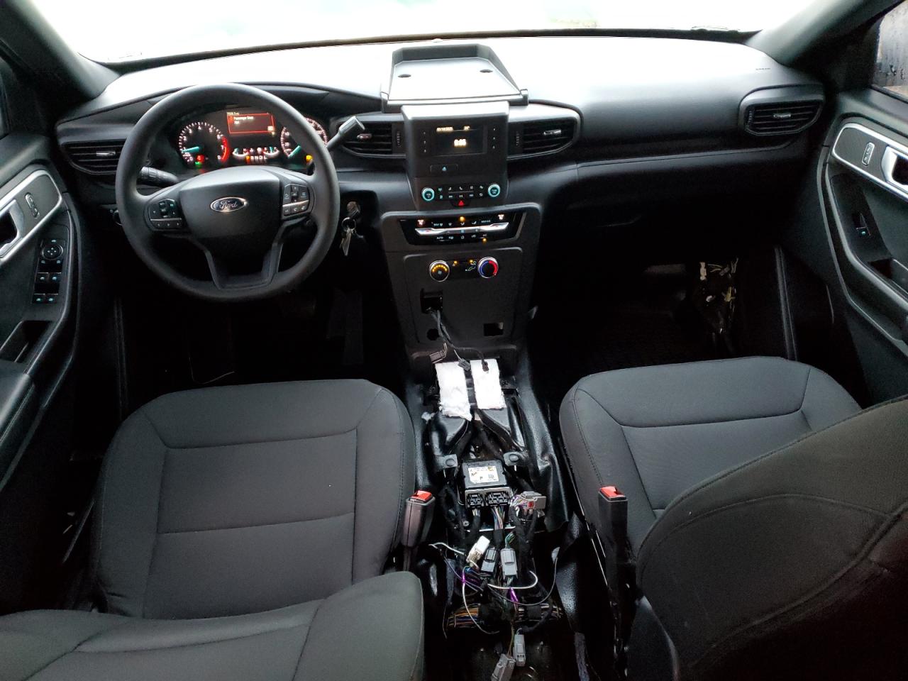 2023 FORD EXPLORER POLICE INTERCEPTOR VIN:1FM5K8AB4PGA80026