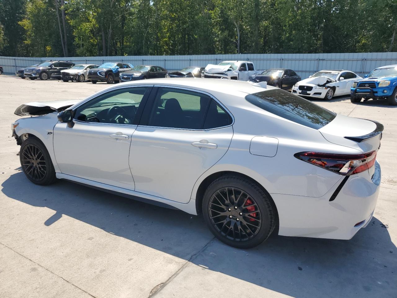 2022 TOYOTA CAMRY SE VIN:4T1G11AK6NU043531