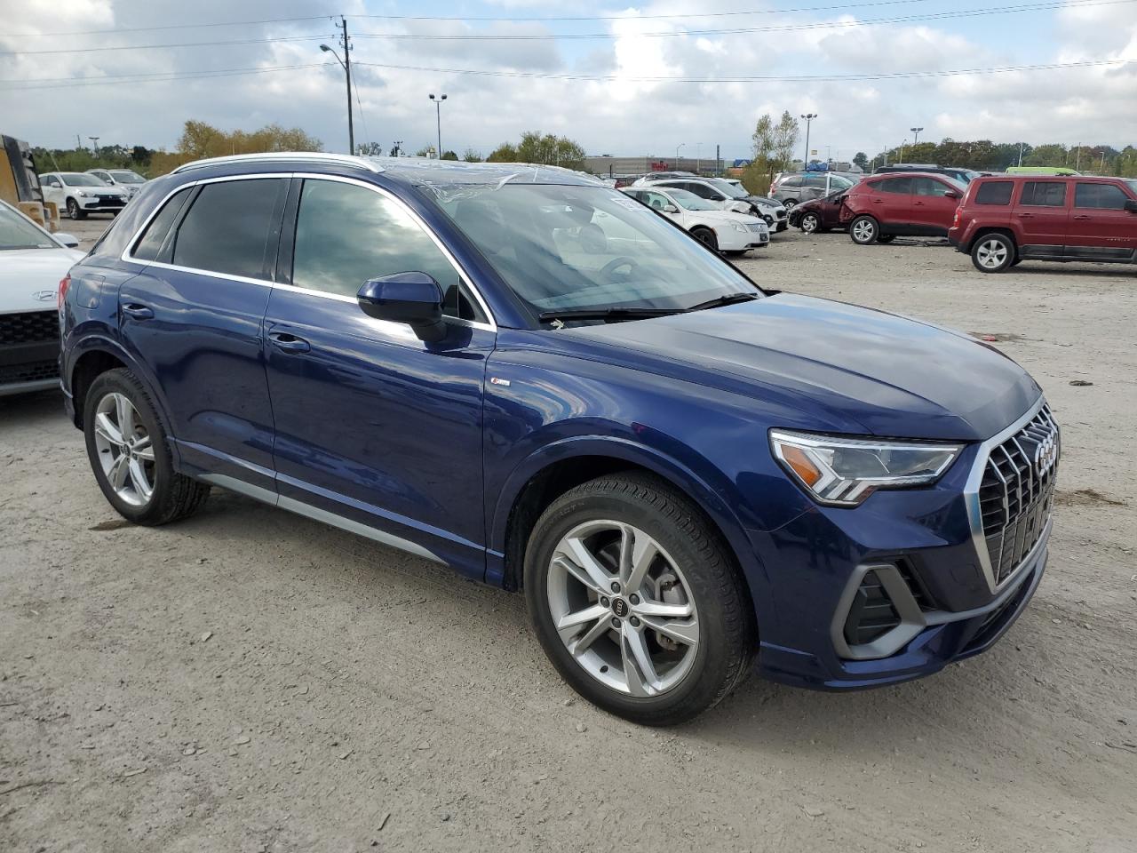 2022 AUDI Q3 PREMIUM PLUS S LINE 45 VIN:WA1EECF3XN1066917