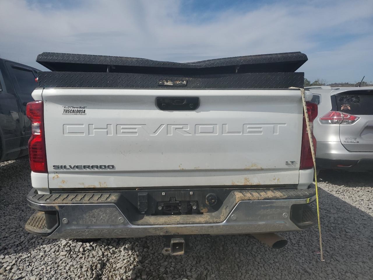 2024 CHEVROLET SILVERADO K2500 HEAVY DUTY LT VIN:1GC4YNE79RF266415