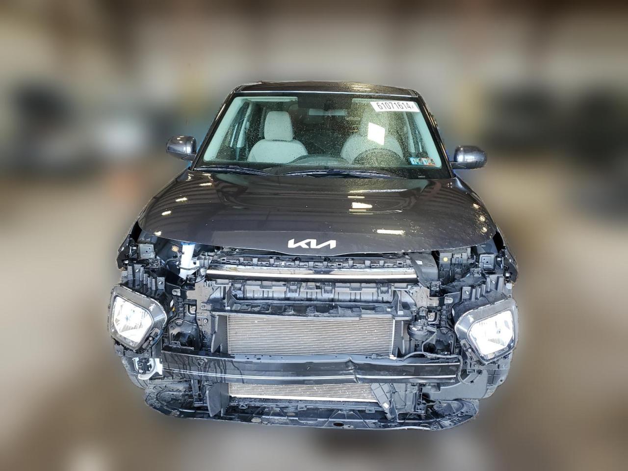2022 KIA SOUL LX VIN:KNDJ23AU1N7811399