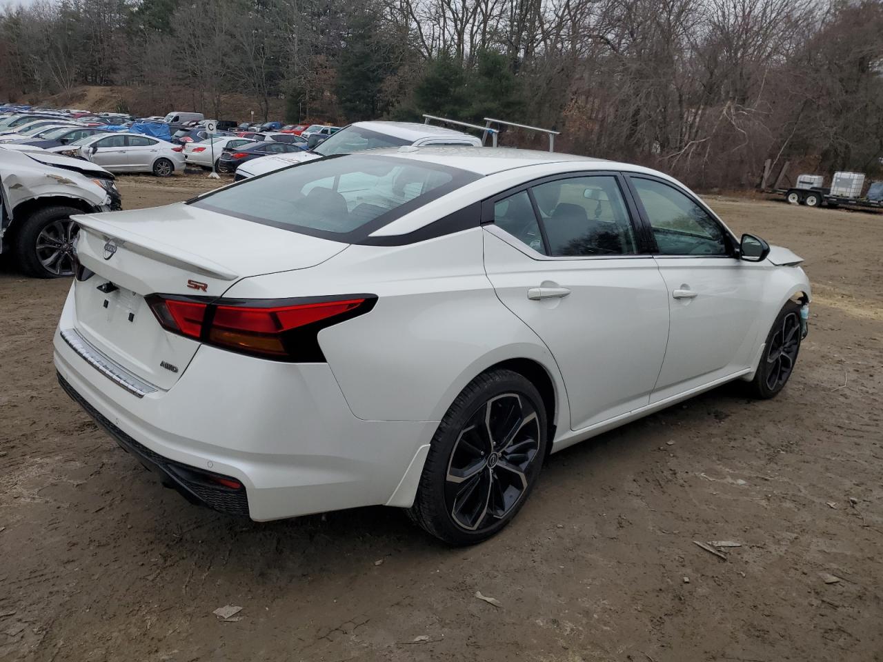 2023 NISSAN ALTIMA SR VIN:1N4BL4CW7PN398737