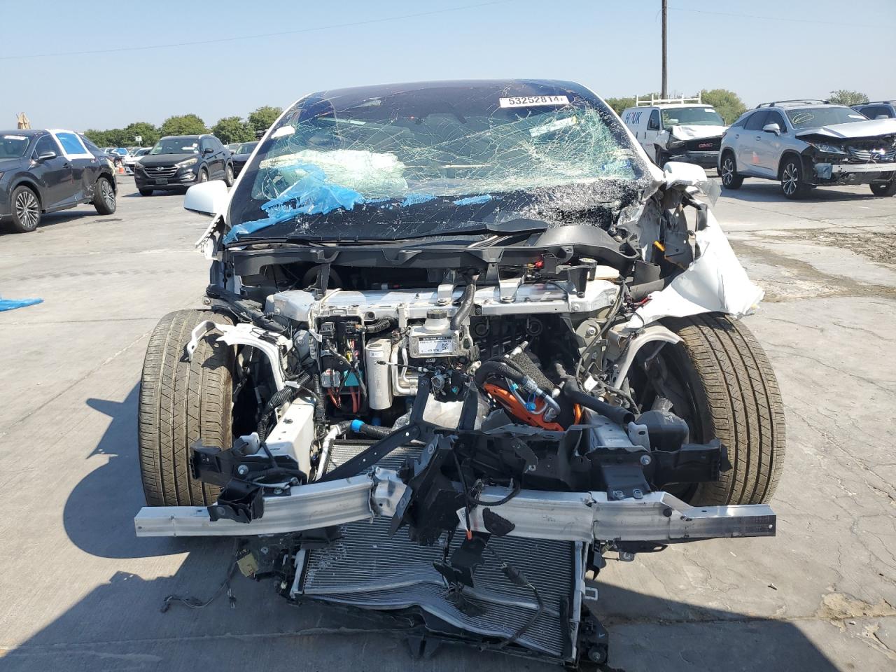 2023 TESLA MODEL X  VIN:7SAXCBE58PF416625