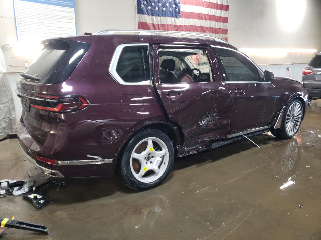 2024 BMW X7 XDRIVE40I VIN:5UX23EM05R9T70262