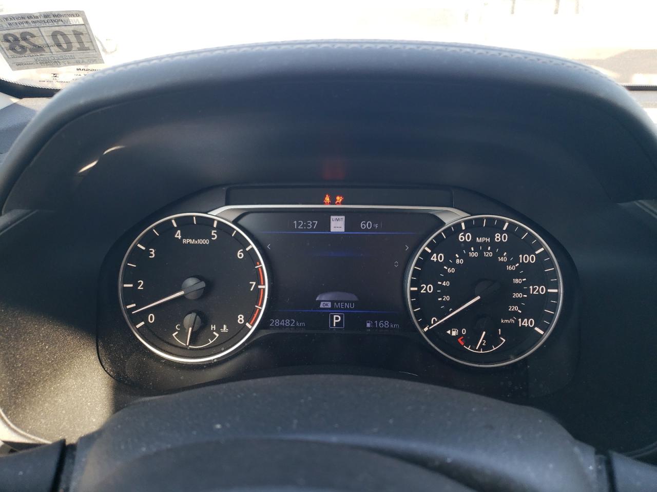2023 NISSAN ALTIMA SL VIN:1N4BL4EW0PN422146
