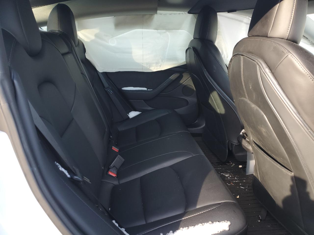 2022 TESLA MODEL 3  VIN:5YJ3E1EB0NF260809