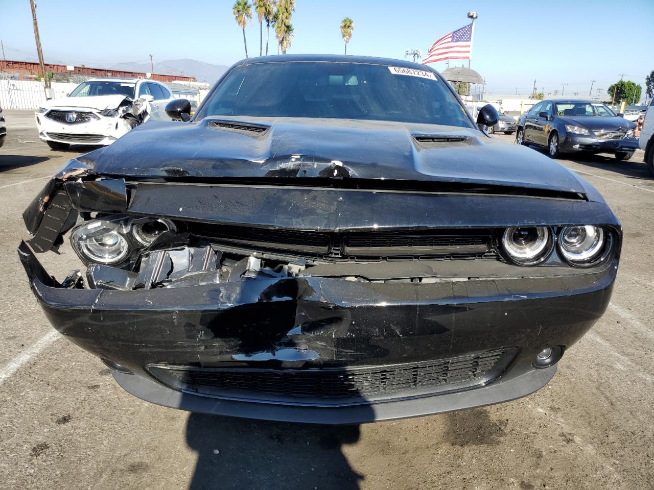 2023 DODGE CHALLENGER SXT VIN:2C3CDZAG4PH629661