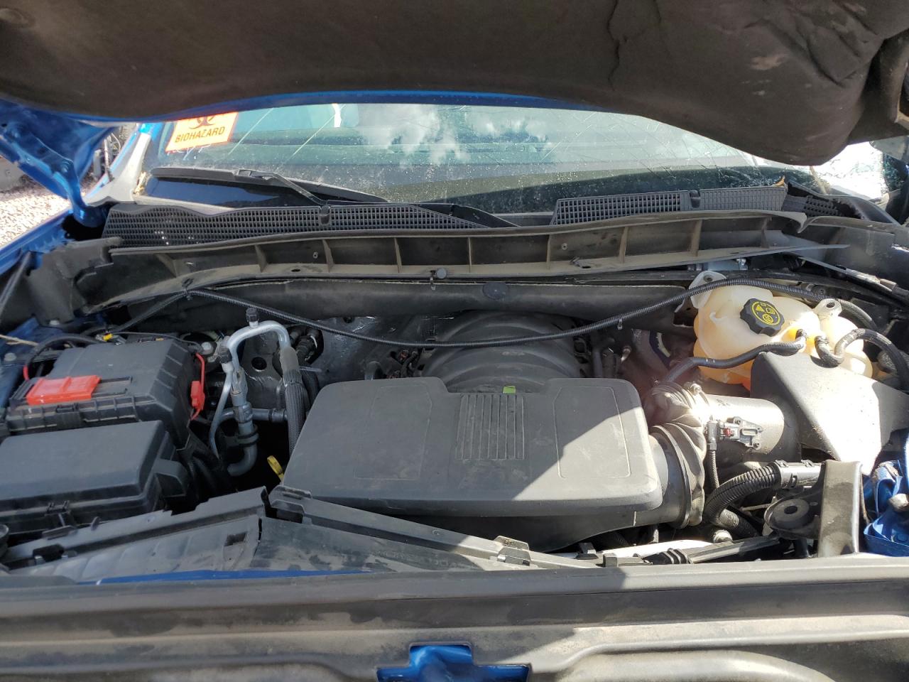 2022 GMC SIERRA K1500 AT4 VIN:1GTPUEEL8NZ534921