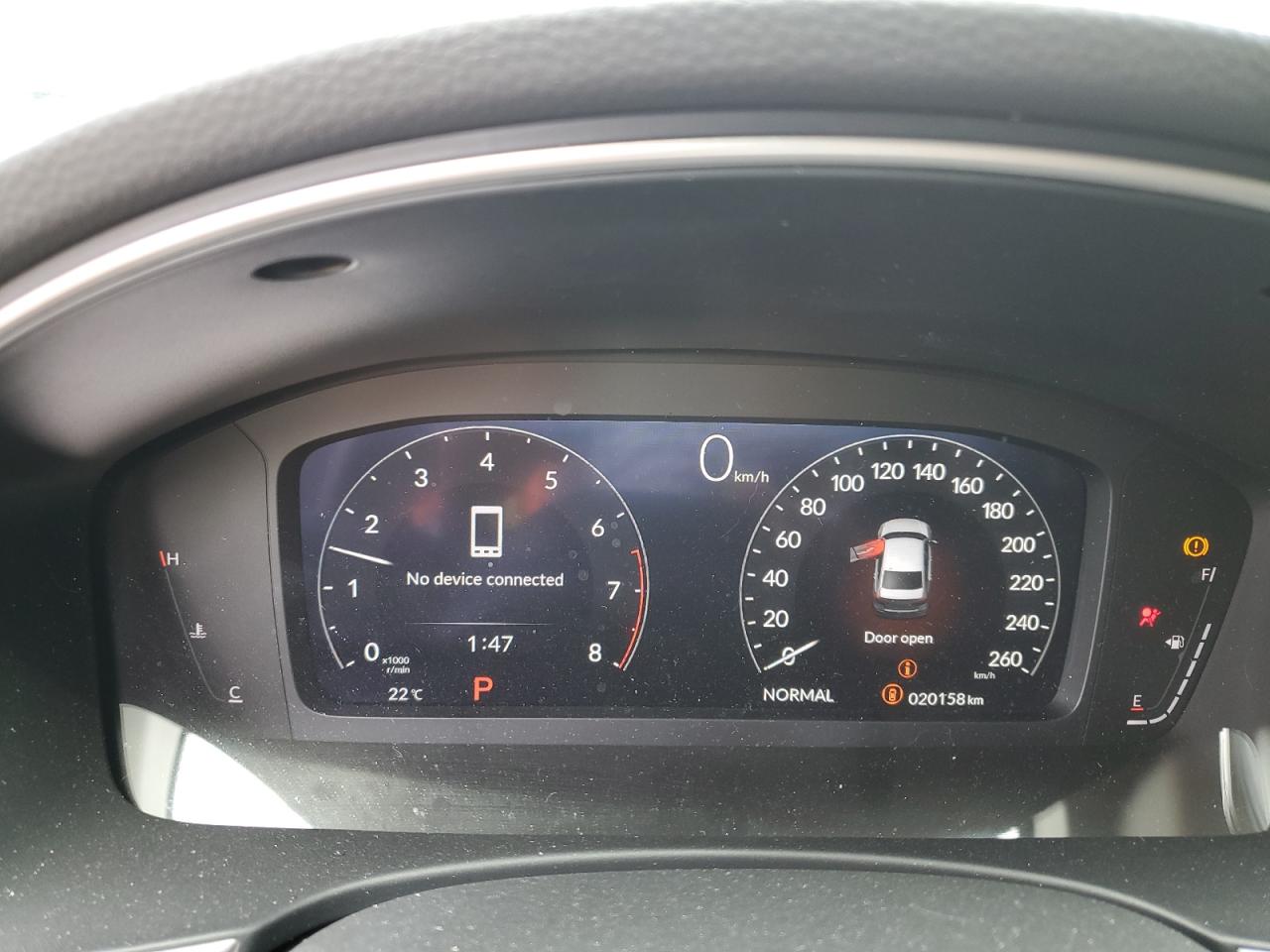 2023 HONDA CIVIC TOURING VIN:2HGFE1F93PH001366