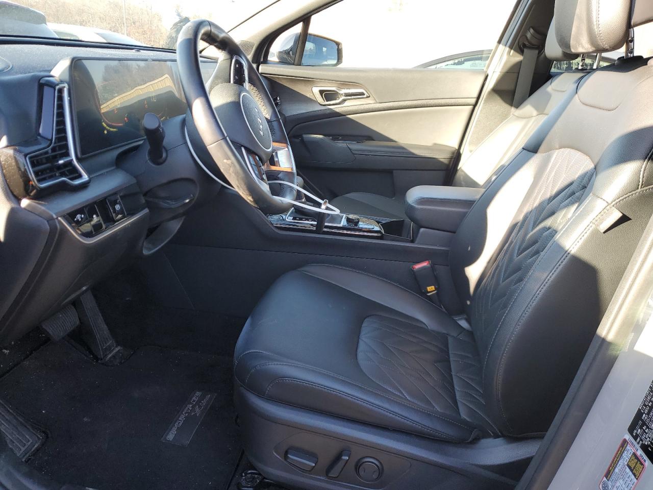 2023 KIA SPORTAGE X LINE VIN:5XYK6CAF7PG121320