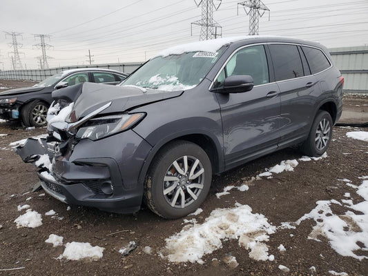 2022 HONDA PILOT EXL VIN:5FNYF6H58NB010577