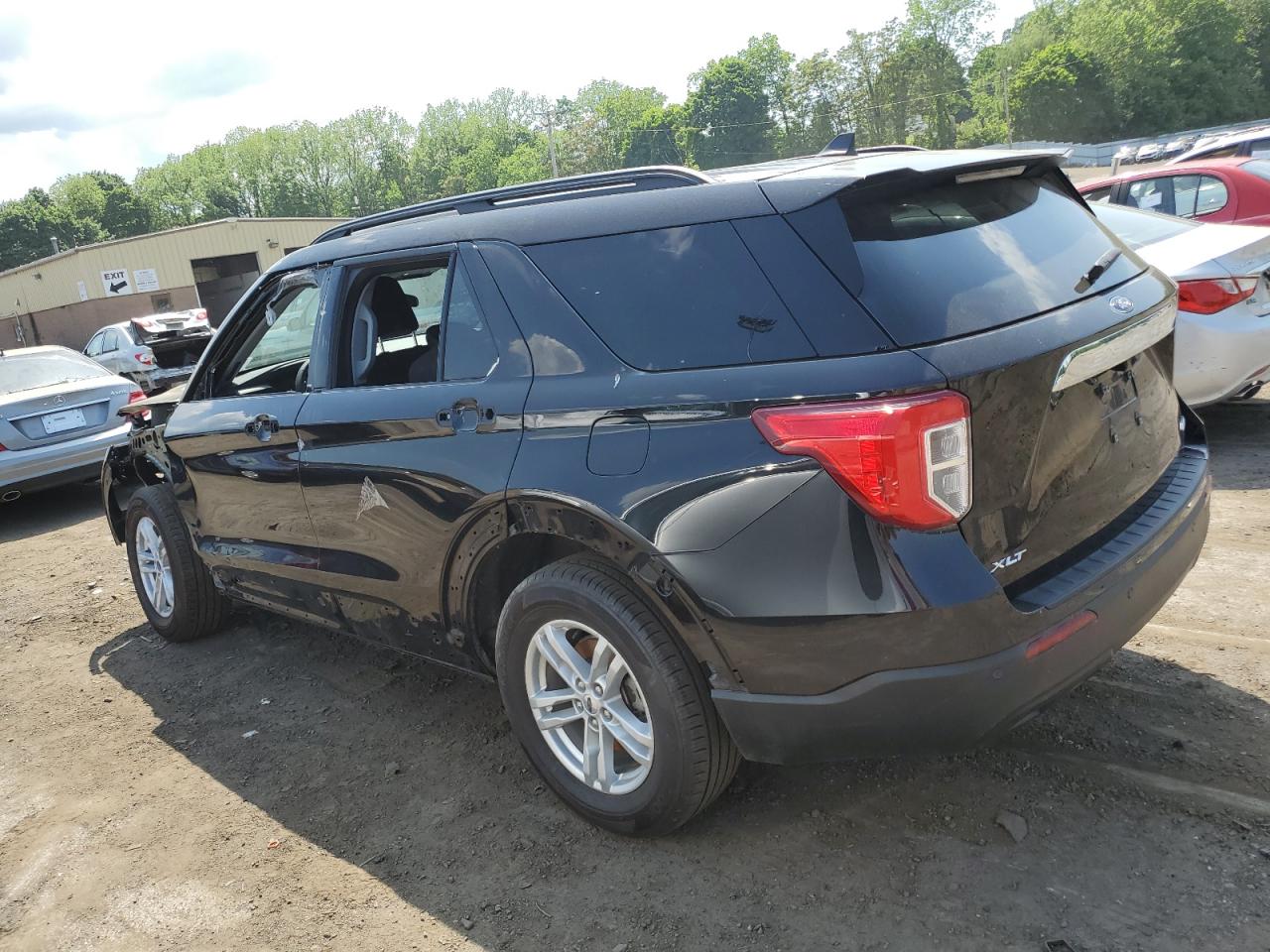 2023 FORD EXPLORER XLT VIN:1FMSK8DH0PGC06174