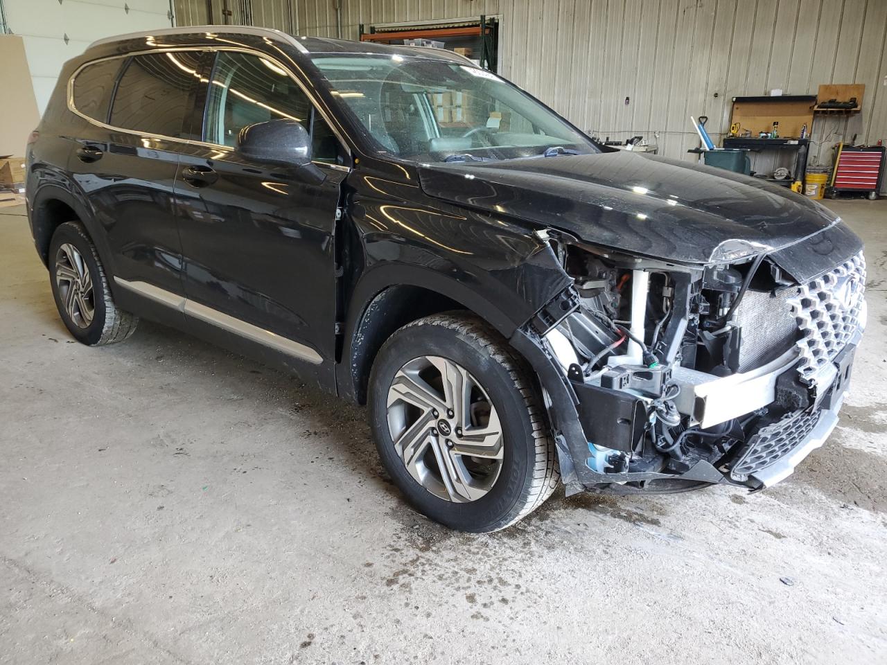 2022 HYUNDAI SANTA FE SEL VIN:5NMS2DAJXNH425783