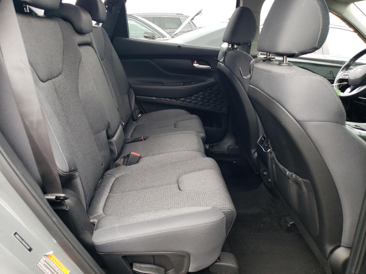 2022 HYUNDAI SANTA FE SEL VIN:5NMS6DAJ7NH394299