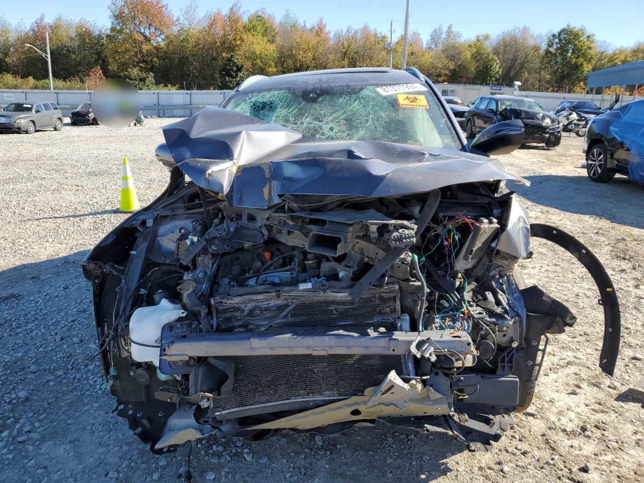 2022 HONDA HR-V EX VIN:3CZRU5H54NM733823