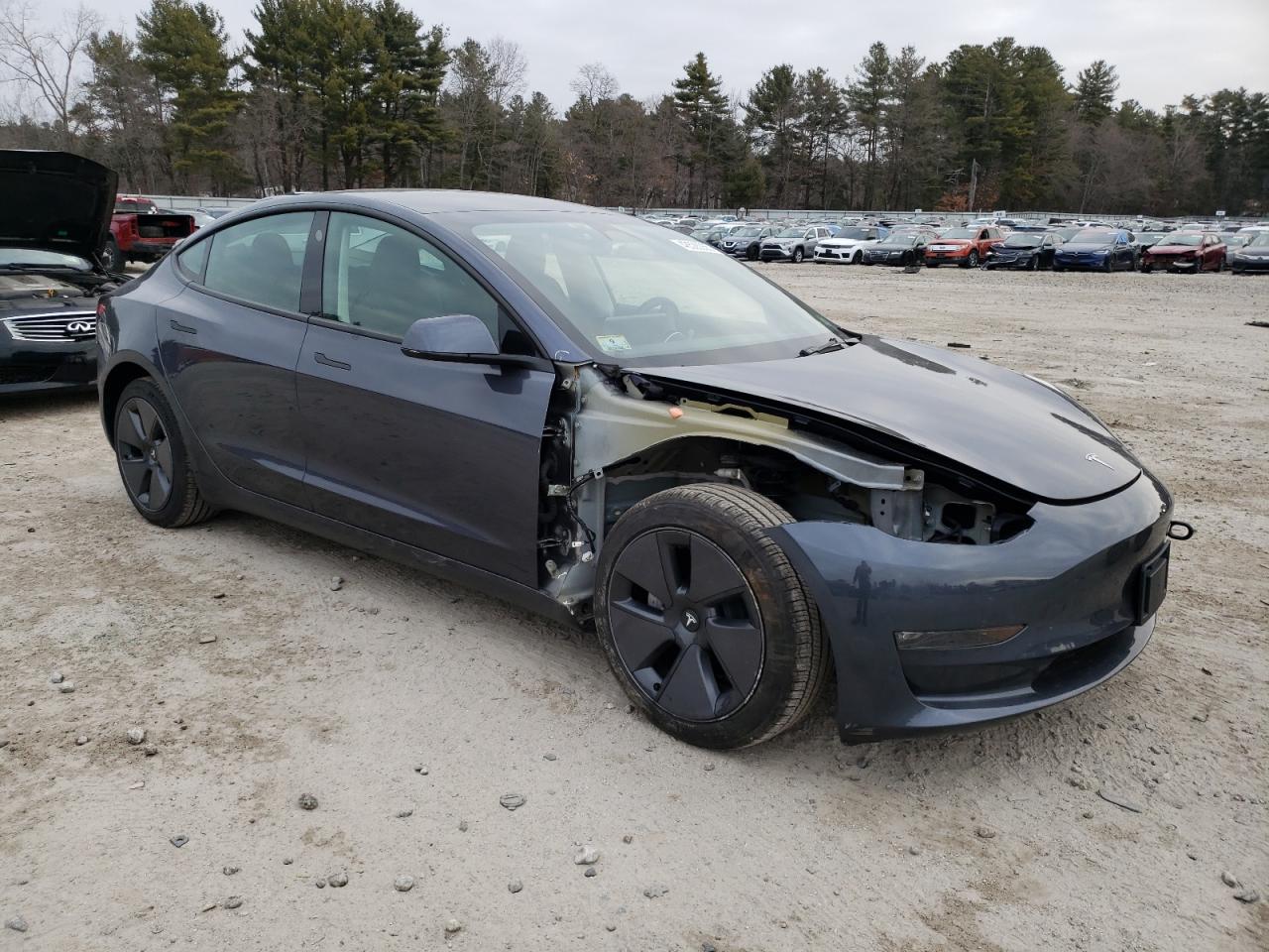 2023 TESLA MODEL 3  VIN:5YJ3E1EB0PF636377