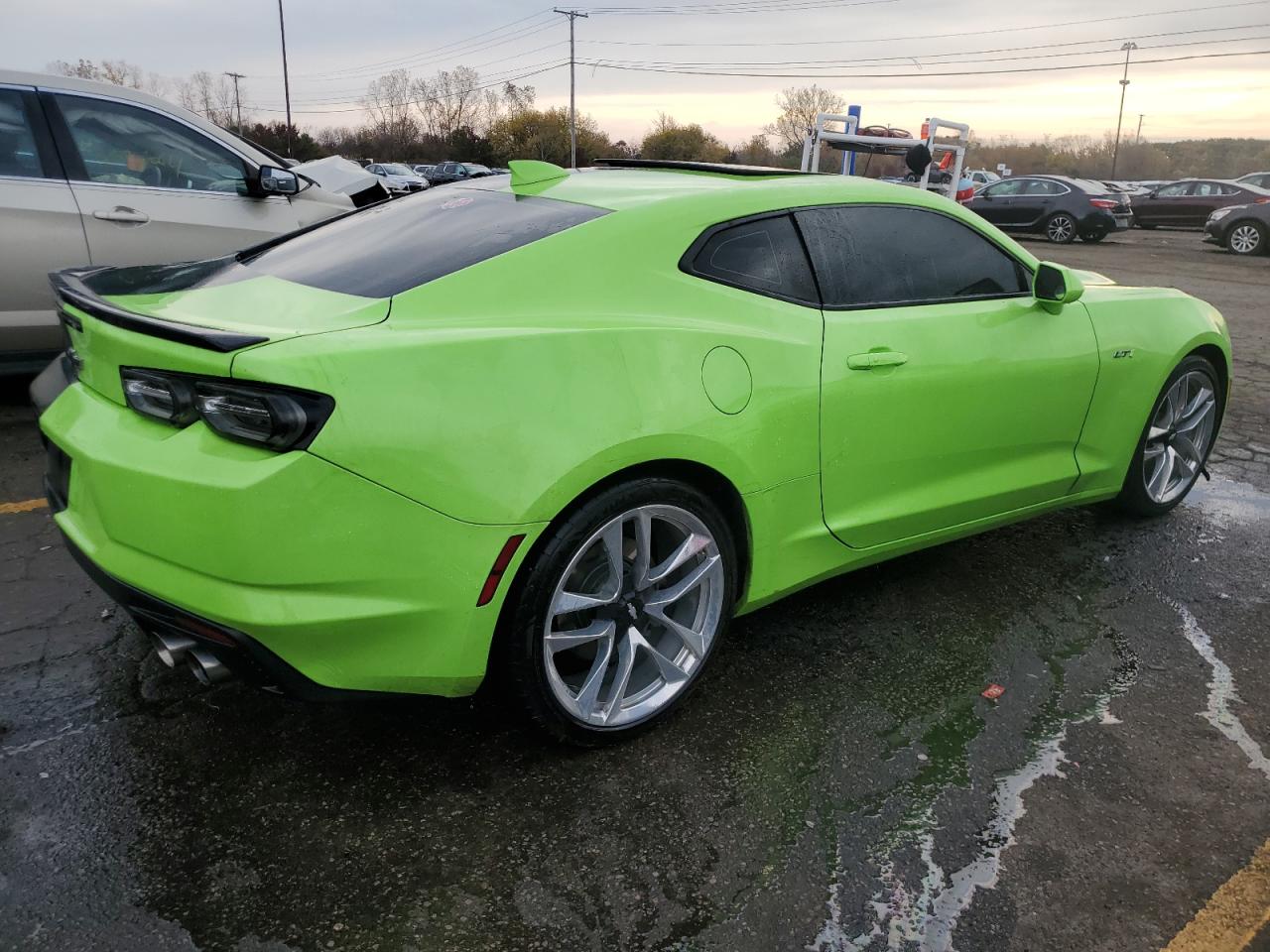 2022 CHEVROLET CAMARO LT1 VIN:1G1FF1R77N0135362
