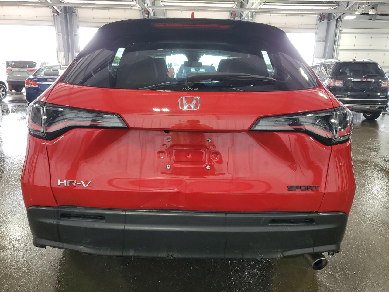 2023 HONDA HR-V SPORT VIN:3CZRZ2H50PM742568