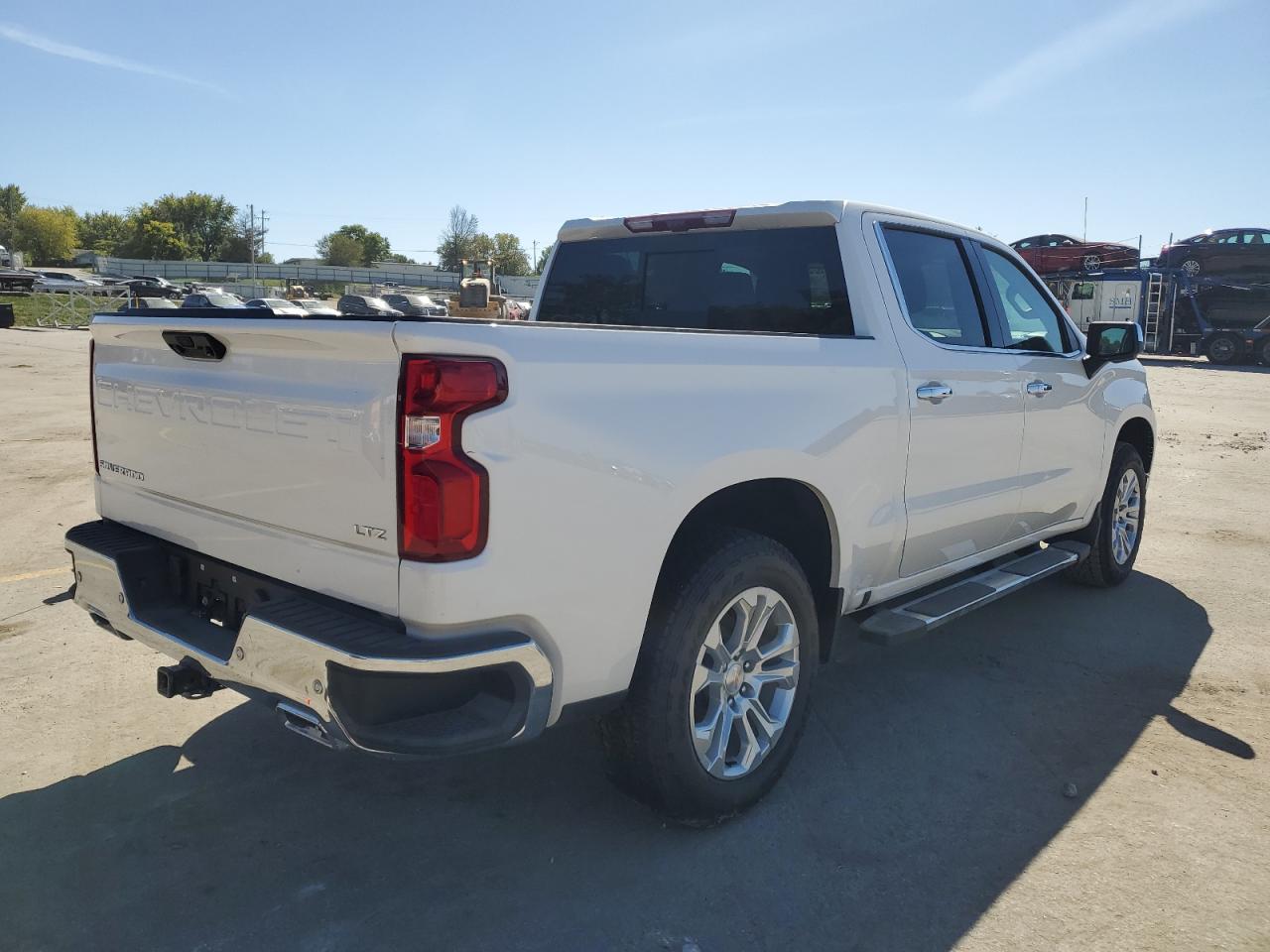 2024 CHEVROLET SILVERADO K1500 LTZ VIN:1GCUDGEL6RZ271462