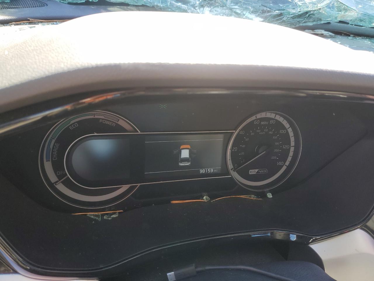 2022 KIA NIRO LX VIN:KNDCB3LC1N5499271