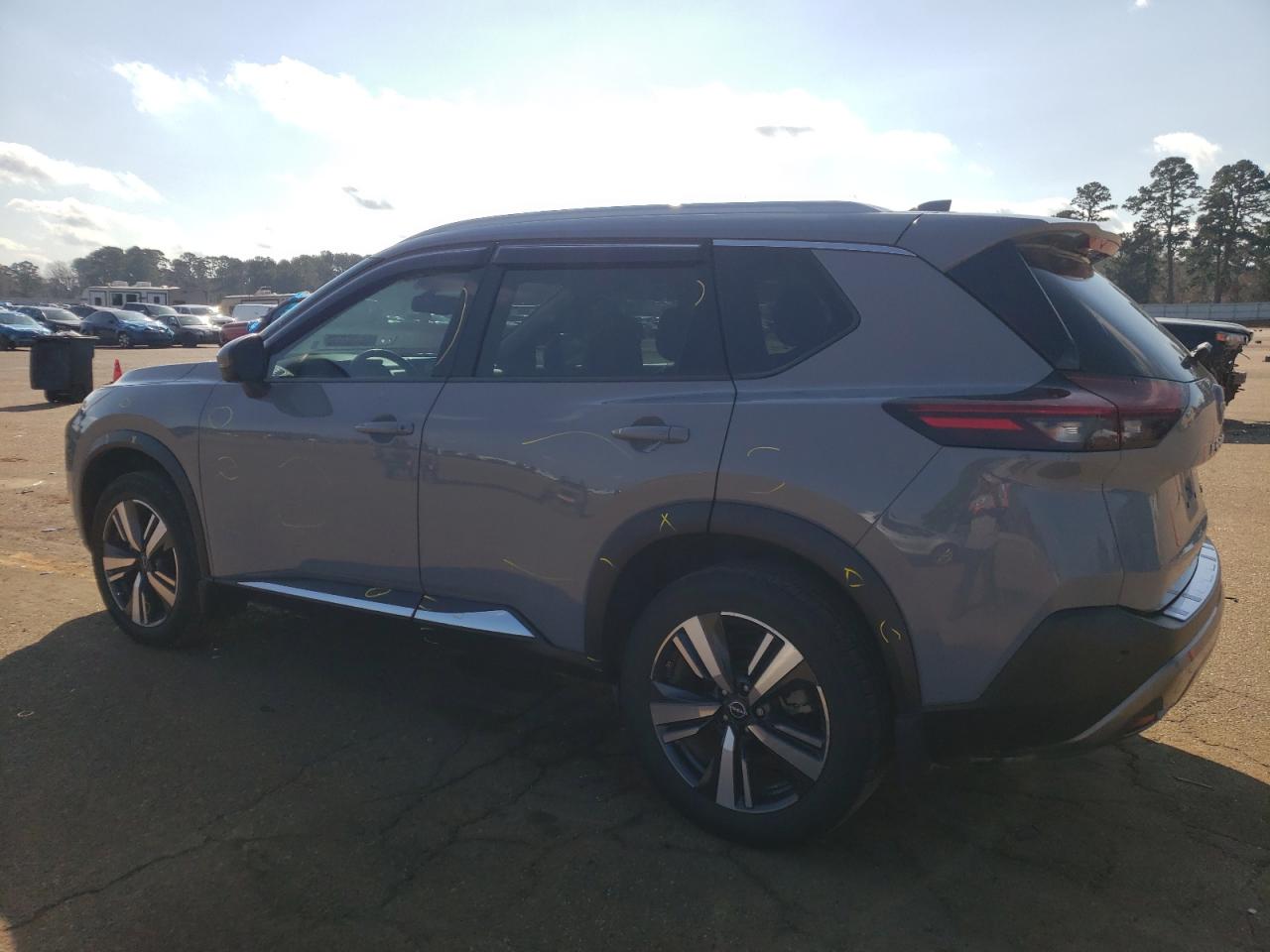 2022 NISSAN ROGUE SL VIN:5N1BT3CA9NC713759