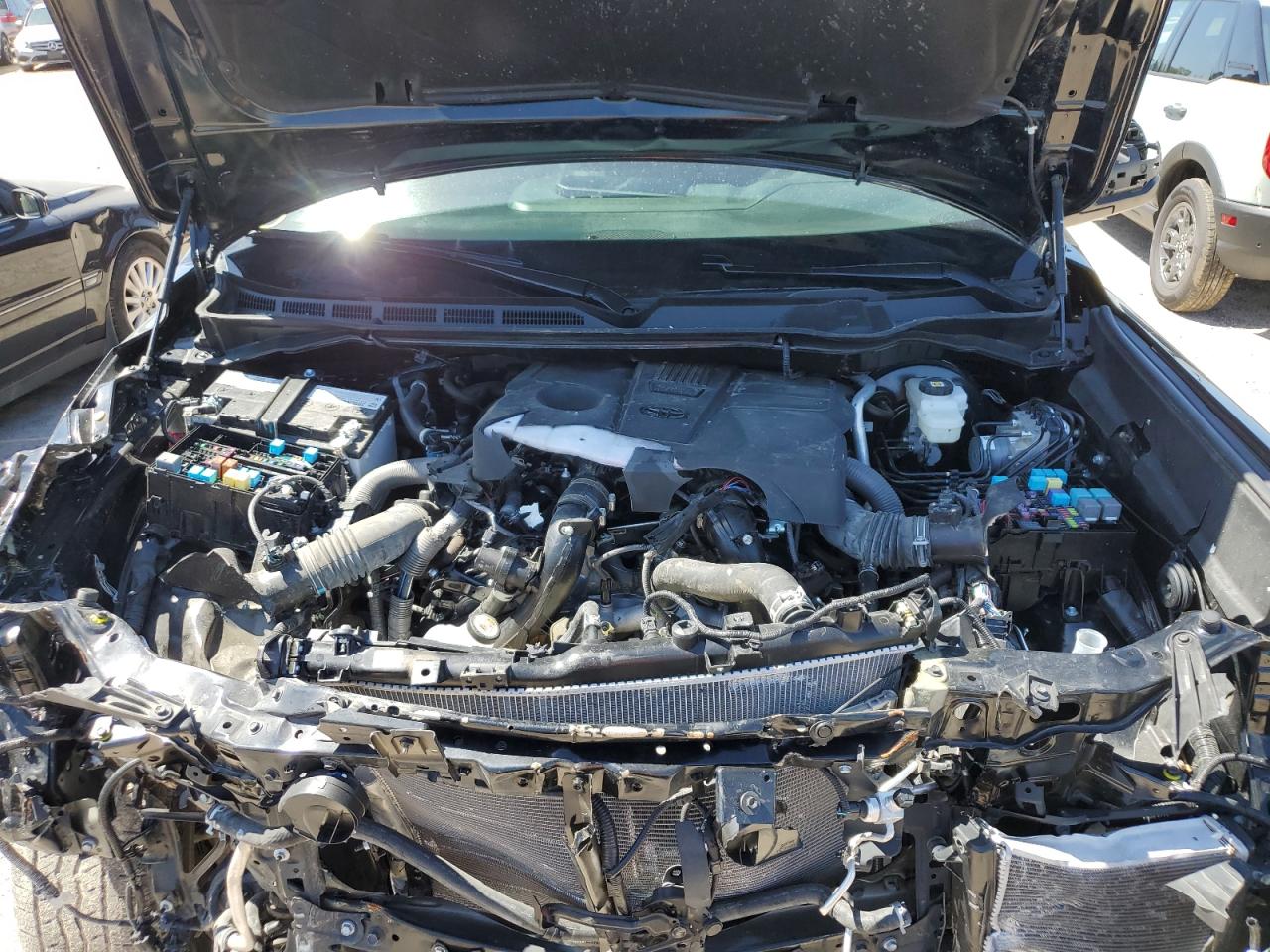 2023 TOYOTA TUNDRA DOUBLE CAB SR VIN:5TFLA5AA0PX025013