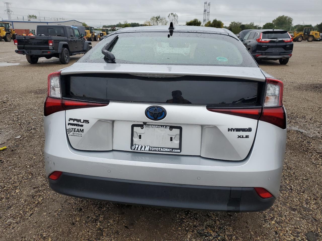 2022 TOYOTA PRIUS LE VIN:JTDL9MFU4N3033898