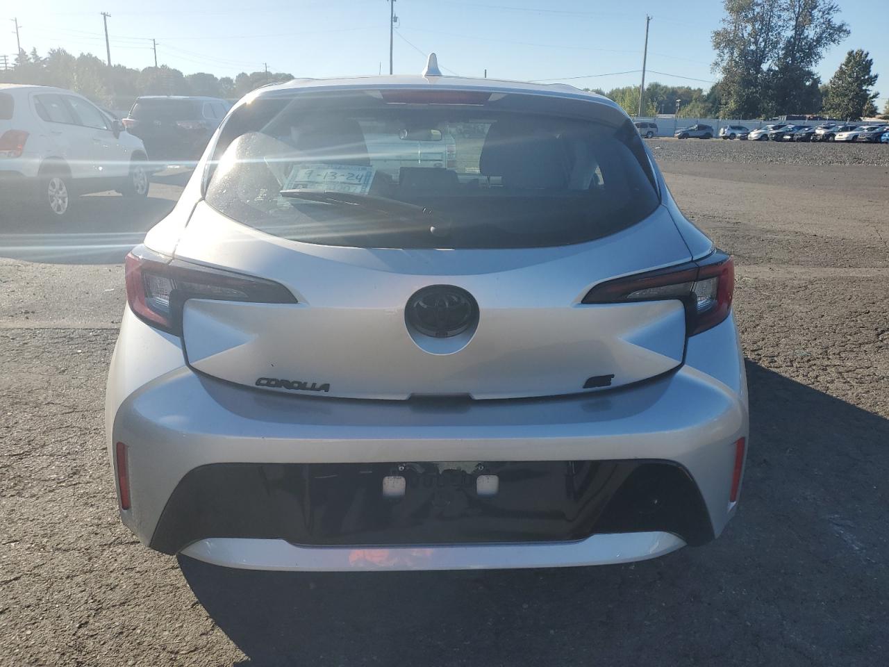 2023 TOYOTA COROLLA SE VIN:JTND4MBE4P3209722