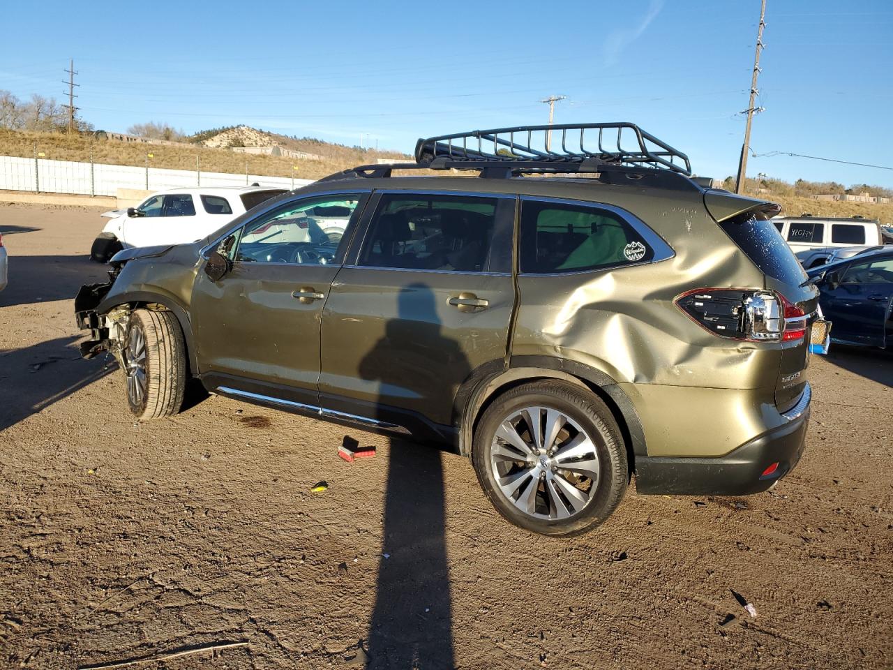 2022 SUBARU ASCENT LIMITED VIN:4S4WMAPD0N3445854