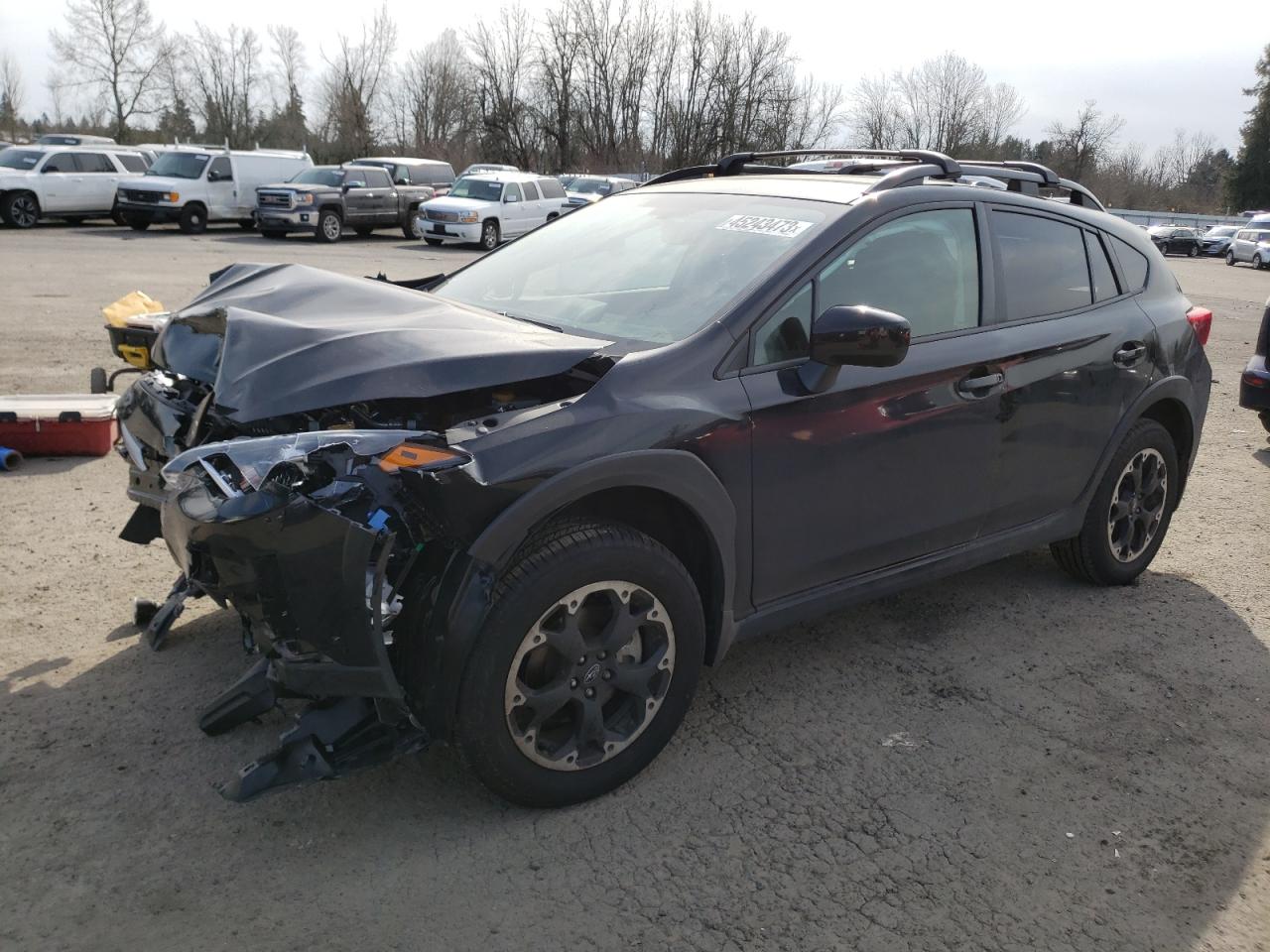 2023 SUBARU CROSSTREK PREMIUM VIN:JF2GTAPC2P8289018