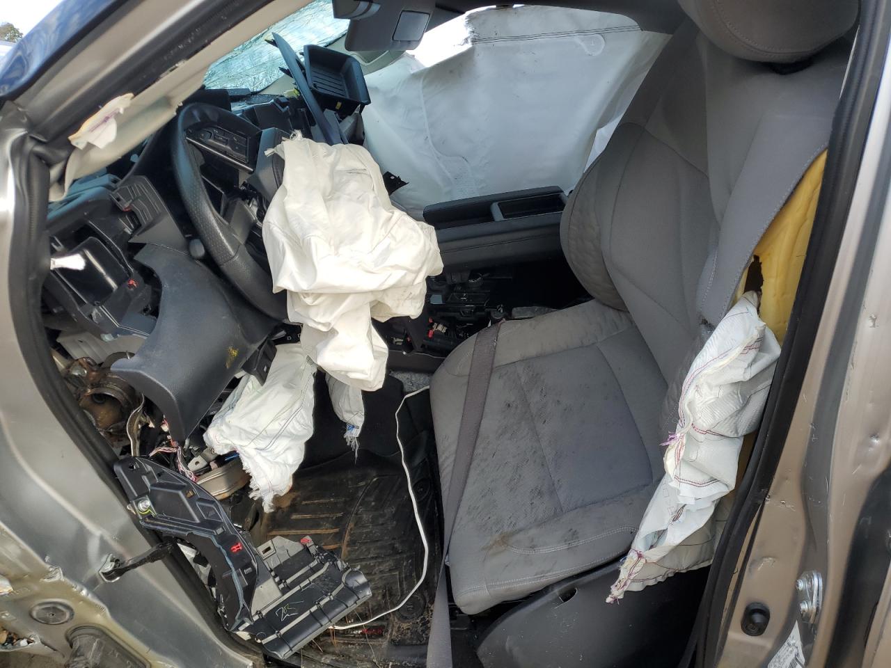 2022 TOYOTA TUNDRA CREWMAX SR VIN:5TFLA5DB3NX003962