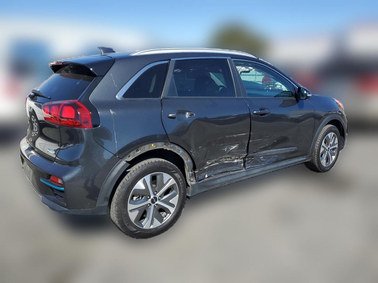 2022 KIA NIRO S VIN:KNDCC3LG2N5159143