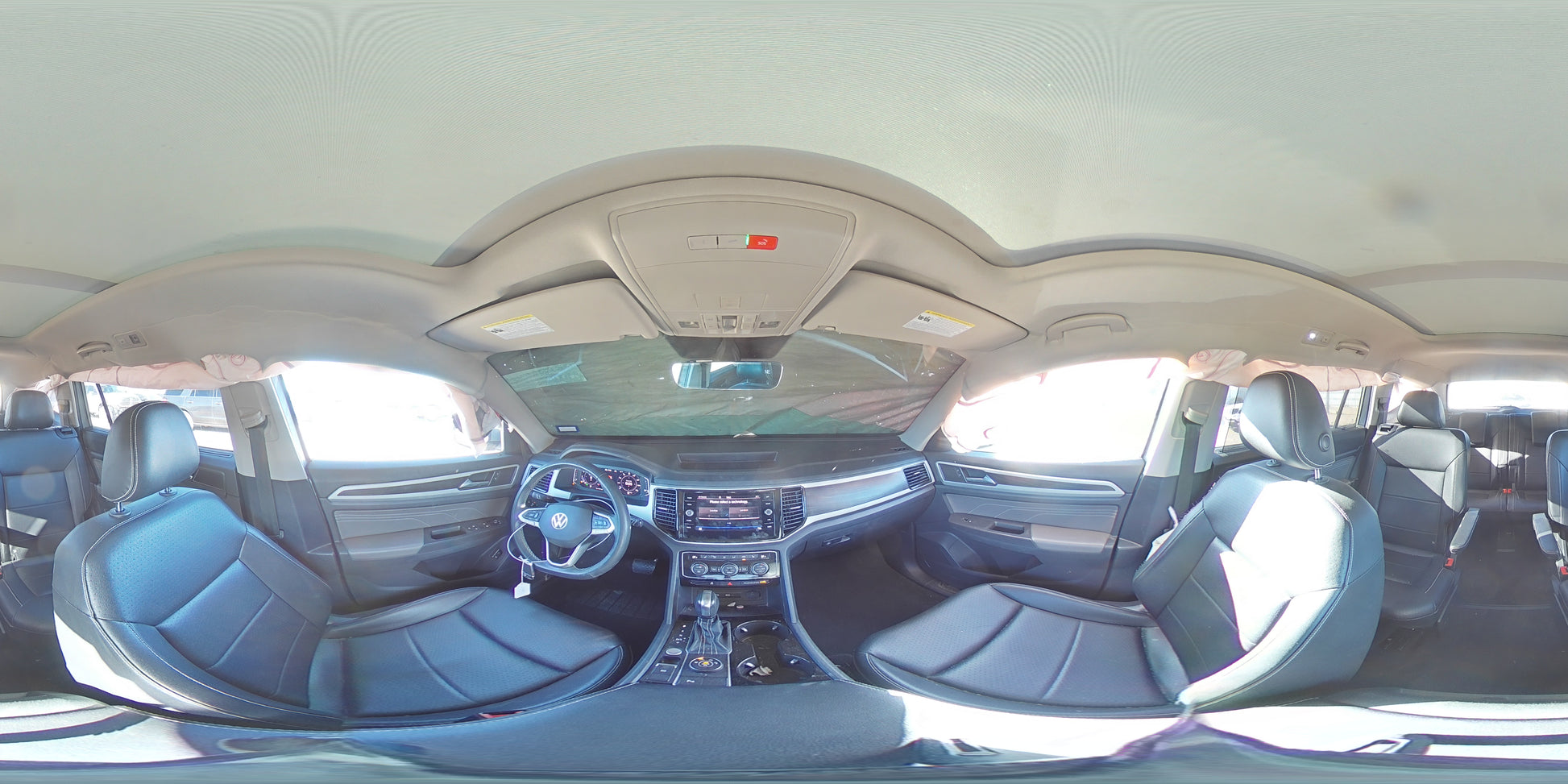 2022 VOLKSWAGEN ATLAS SE VIN:1V2KR2CA7NC516326
