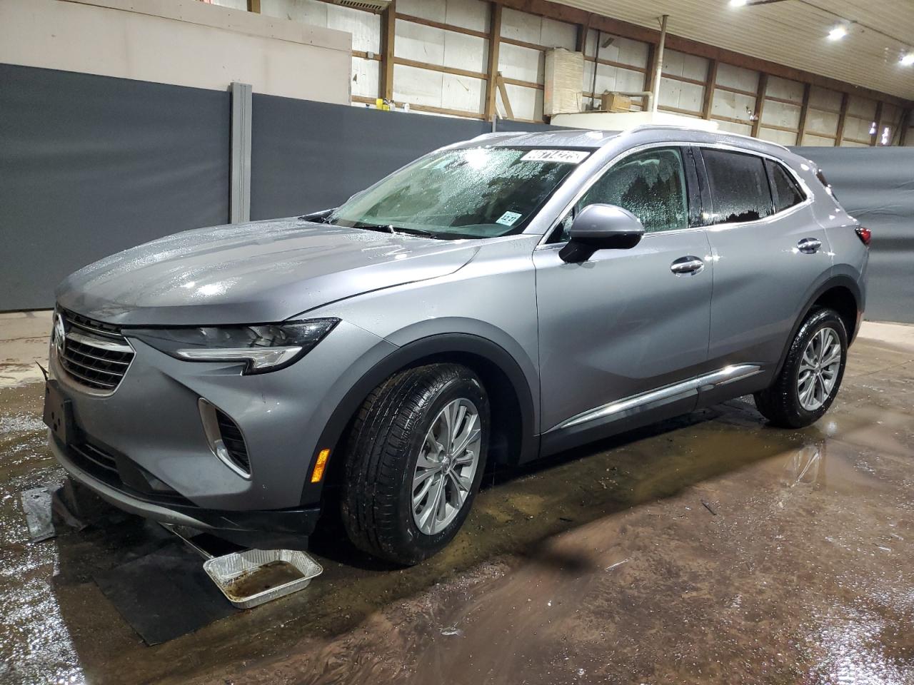 2022 BUICK ENVISION PREFERRED VIN:LRBAZLR48ND126185