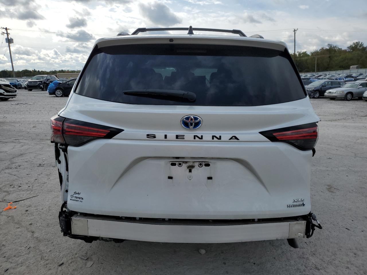 2022 TOYOTA SIENNA XLE VIN:5TDYRKEC2NS134018