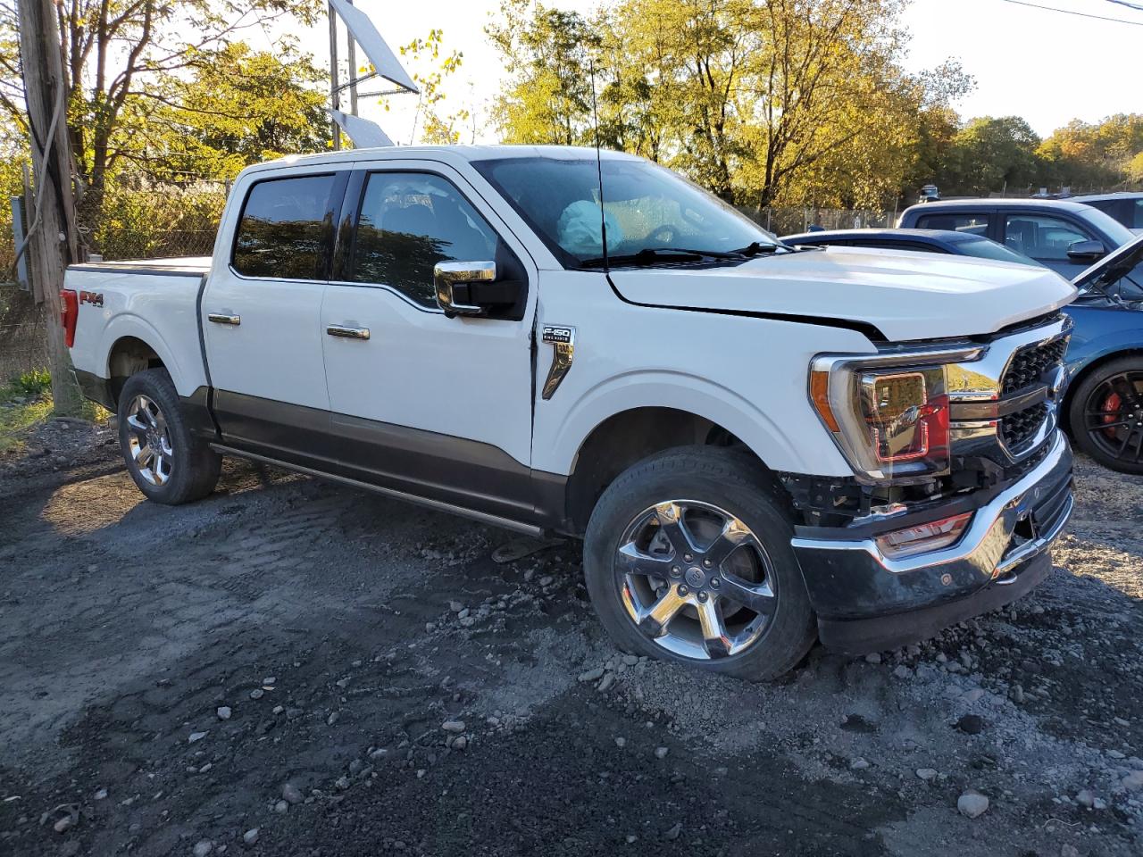 2023 FORD F150 SUPERCREW VIN:1FTFW1E53PFC00591
