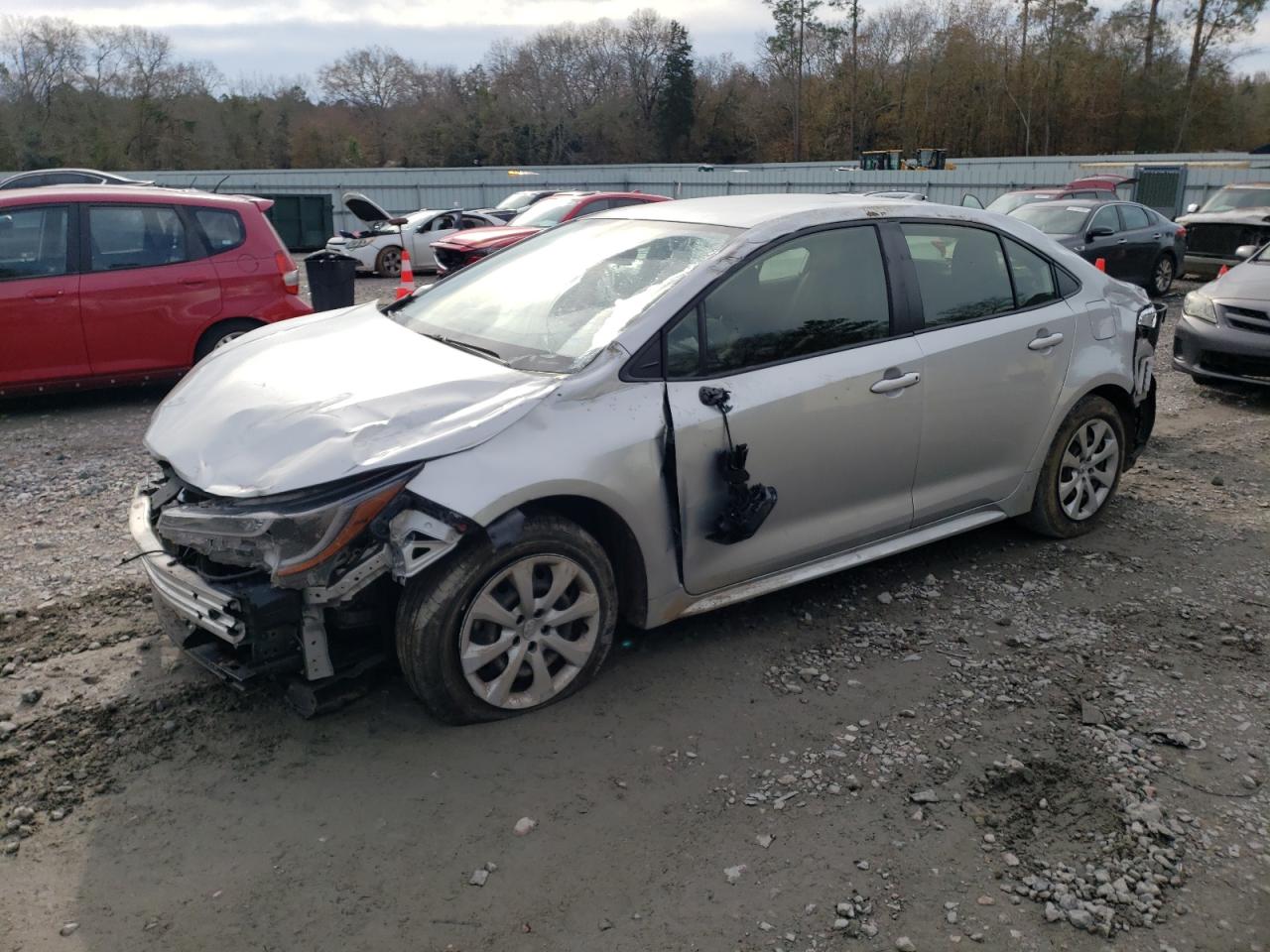 2022 TOYOTA COROLLA LE VIN:JTDEPMAE4NJ196707