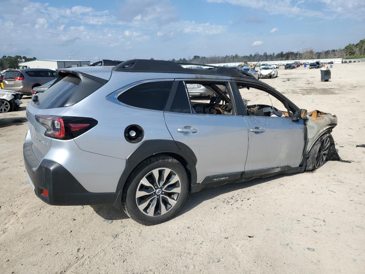 2023 SUBARU OUTBACK LIMITED VIN:4S4BTANC3P3176523