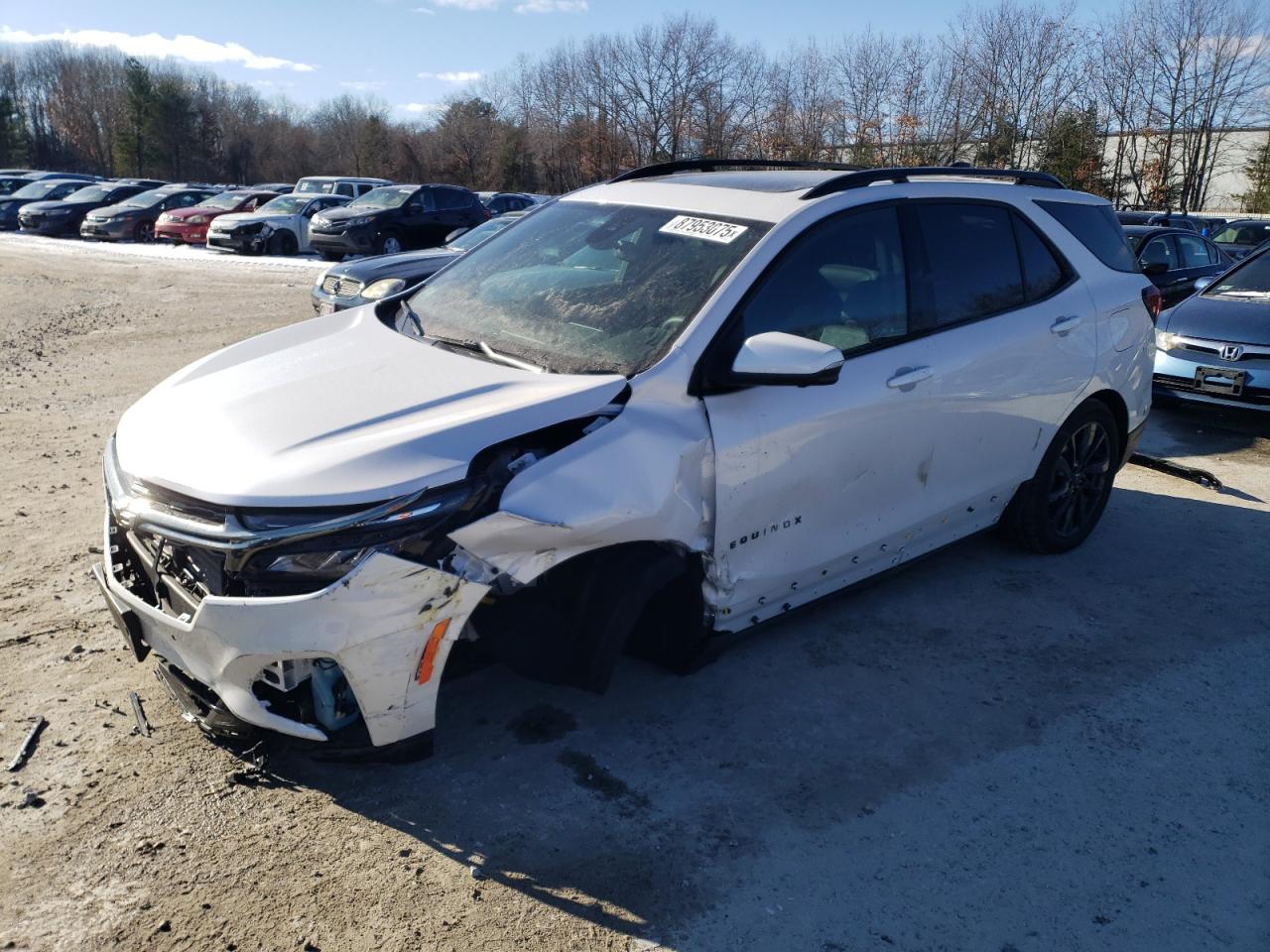 2023 CHEVROLET EQUINOX RS VIN:3GNAXWEG1PL215044