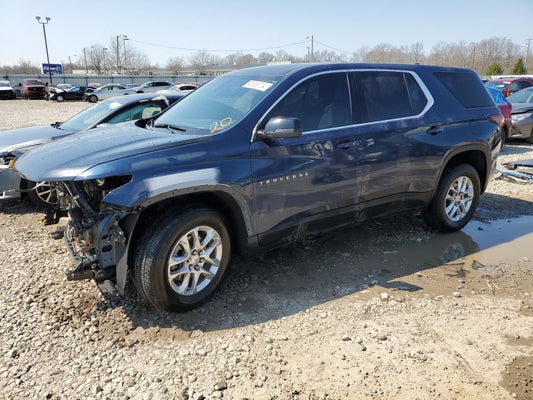 2022 CHEVROLET TRAVERSE LS VIN:1GNERFKW0NJ147394