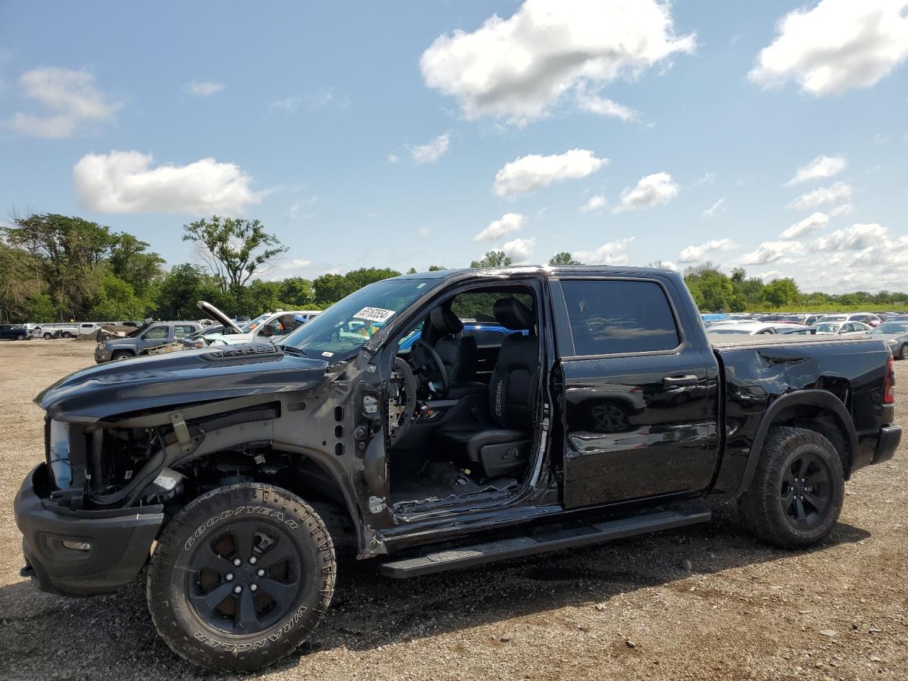 2022 RAM 1500 REBEL VIN:1C6SRFLT9NN481858