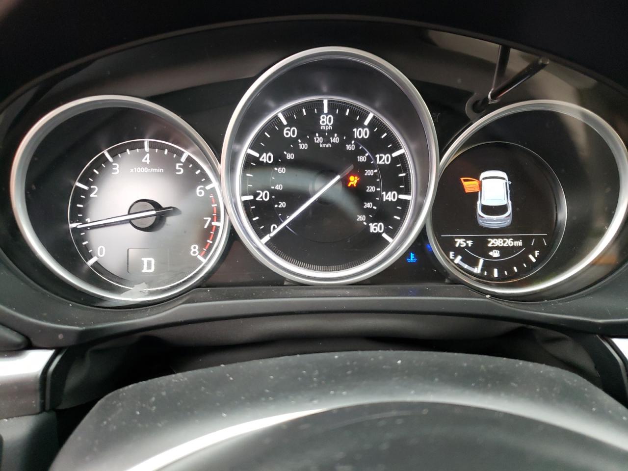 2022 MAZDA CX-5 PREFERRED VIN:JM3KFBCM2N0637665