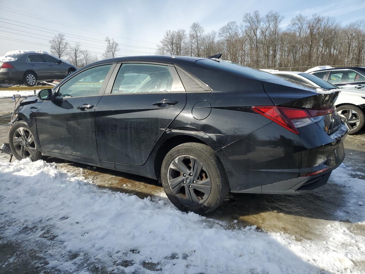 2022 HYUNDAI ELANTRA SEL VIN:1FTEX1EP2LKE13074