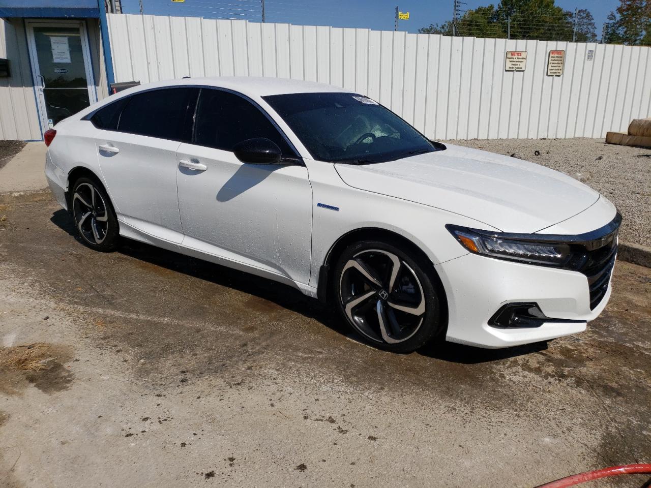 2022 HONDA ACCORD HYBRID SPORT VIN:1HGCV3F24NA005763