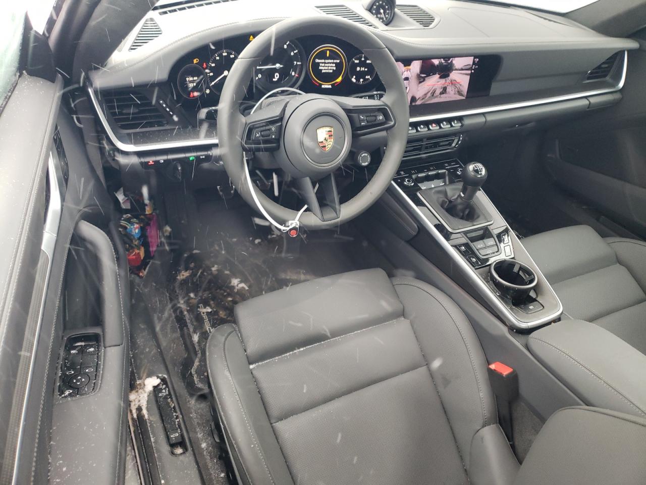 2024 PORSCHE 911 CARRERA S VIN:WP0AB2A98RS218616