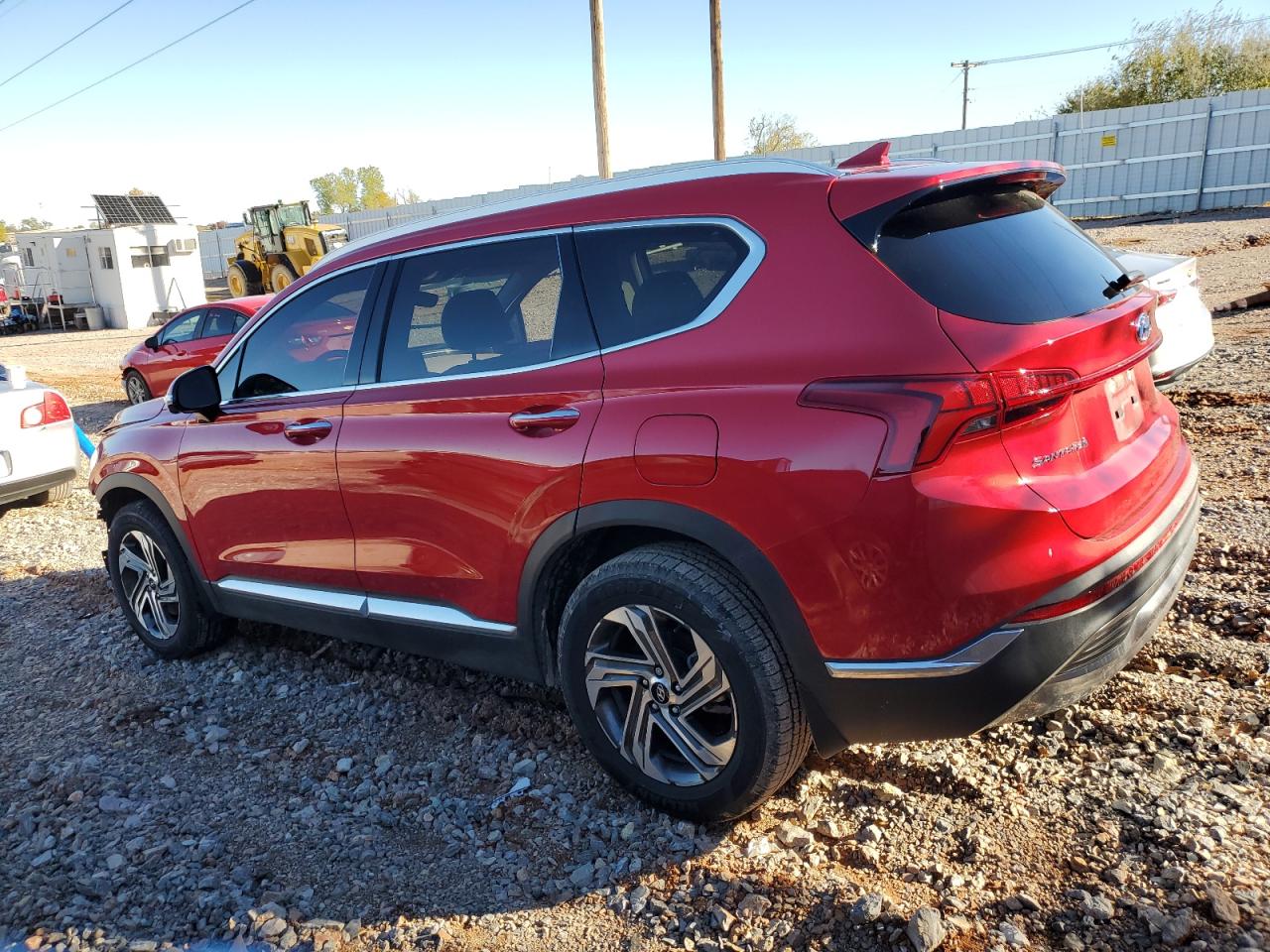 2023 HYUNDAI SANTA FE SEL PREMIUM VIN:5NMS34AJ0PH508008