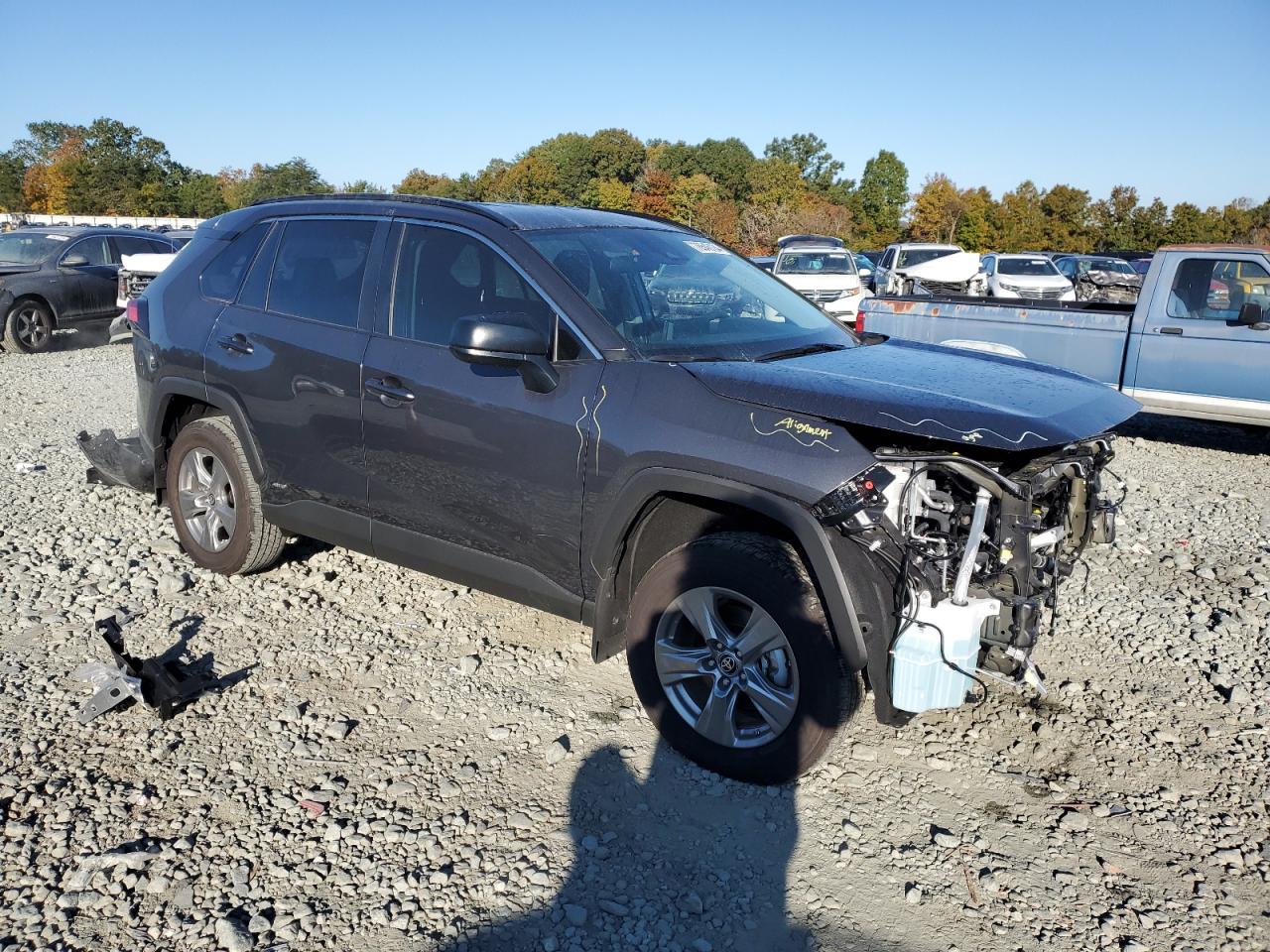 2024 TOYOTA RAV4 LE VIN:2T3LWRFV5RW224635