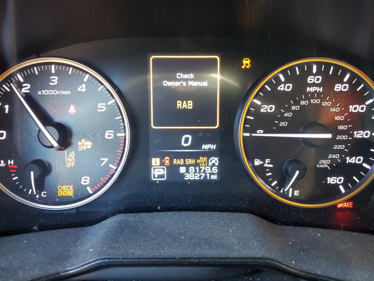 2023 SUBARU OUTBACK WILDERNESS VIN:4S4BTGUD0P3161393