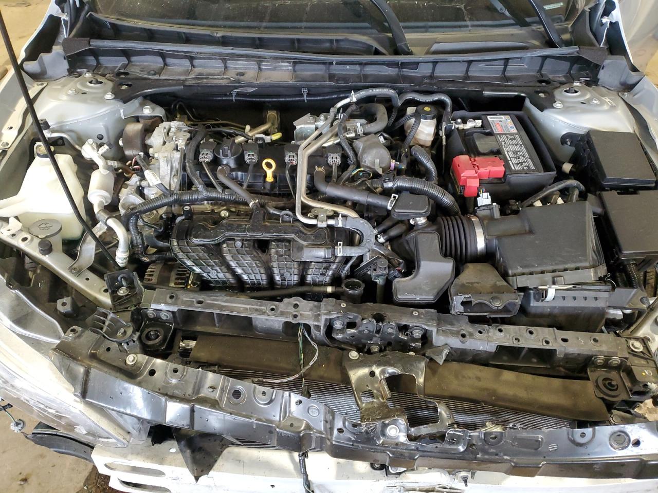 2022 NISSAN ALTIMA SV VIN:1N4BL4DV2NN379967